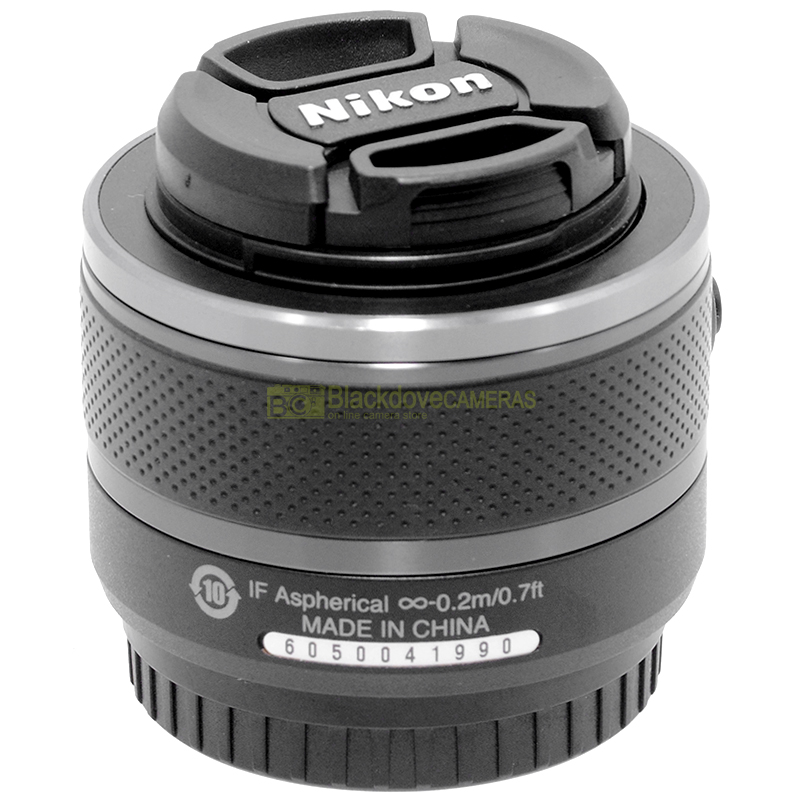 Nikon 1 Zoom Nikkor 10–30mm VR – dettaglio obiettivo