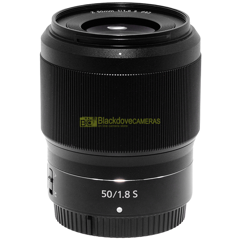 “Nikon Z Nikkor 50mm f1,8 S”