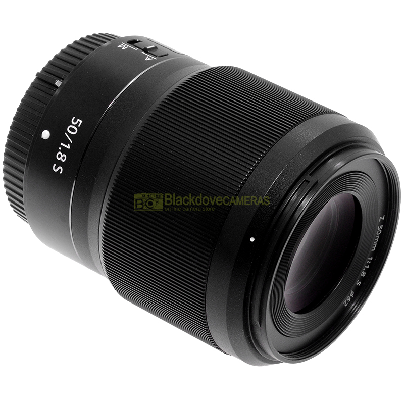 “Nikon Z Nikkor 50mm f1,8 S”