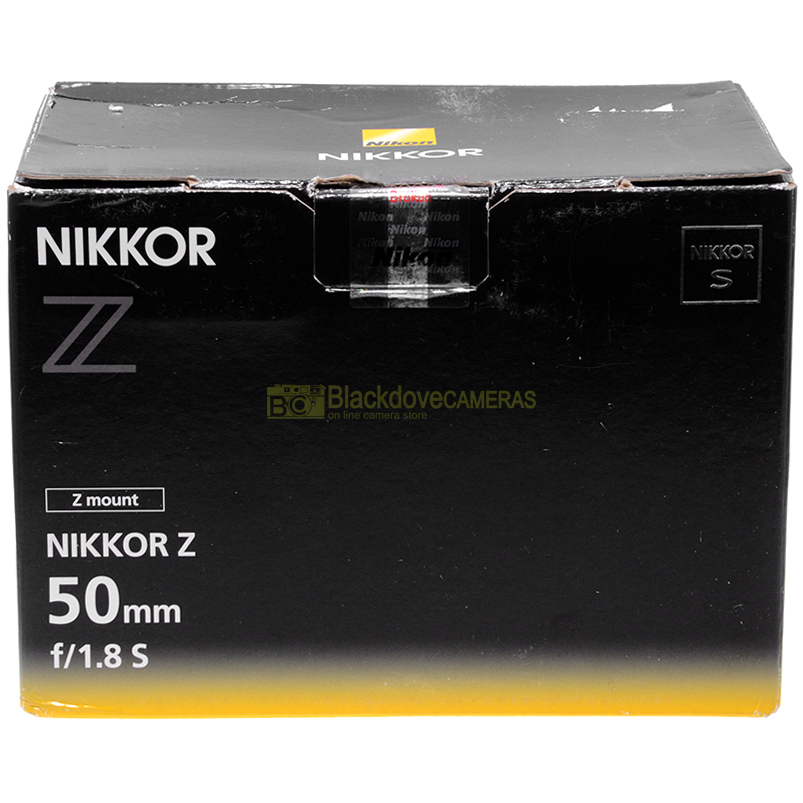 “Nikon Z Nikkor 50mm f1,8 S”