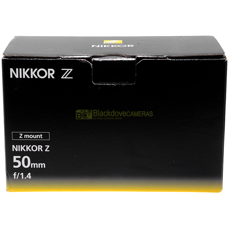 “Nikon Z Nikkor 50mm f1,4”