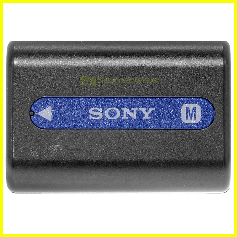 Batteria Sony NP-FM55H Info Lithium 1600 mAh per fotocamere reflex Alpha