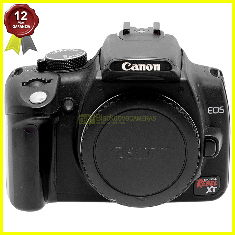 Canon EOS Rebel XT (350D) Macchina fotografica. Fotocamera digitale. READ!