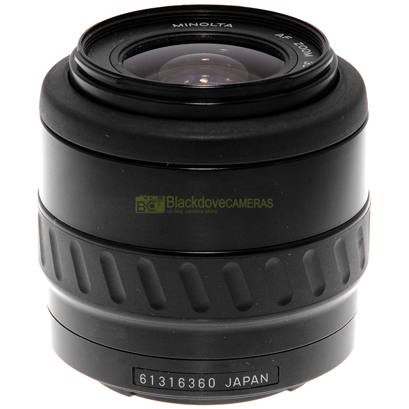 “Minolta 35/70mm f3,5-4,5 obiettivo A-Mount Sony Alpha e Konica Minolta AF.”