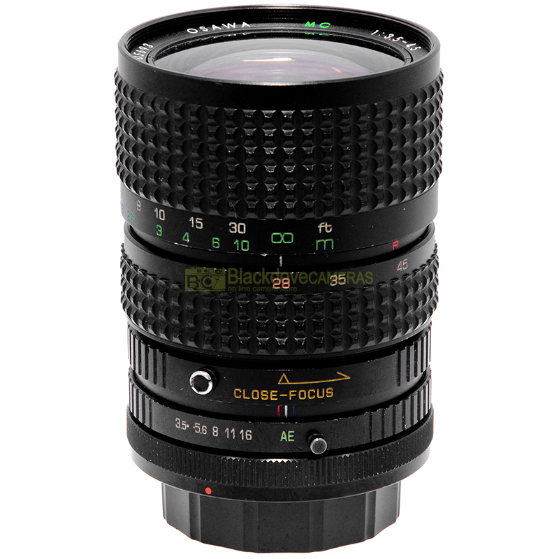 Osawa 28/80mm. f3,5-4,5 Macro