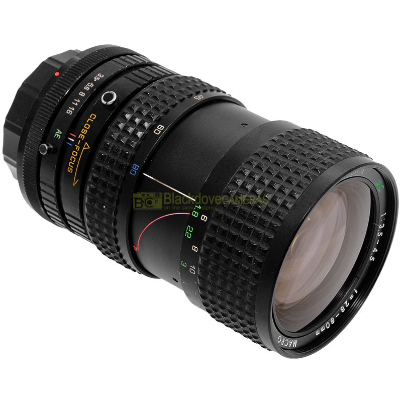 Osawa 28/80mm. f3,5-4,5 Macro