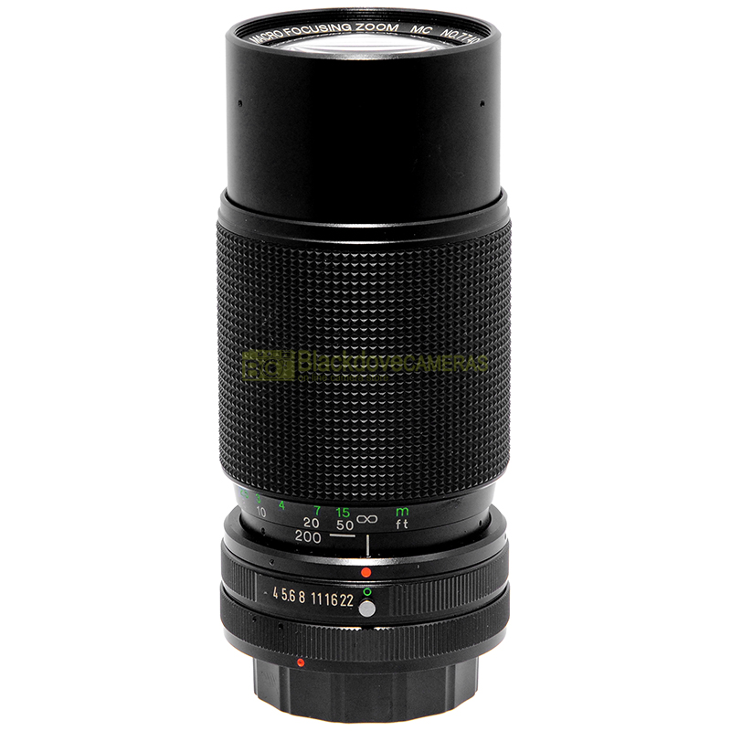 Vivitar 80/200mm f4 Macro RL Edition