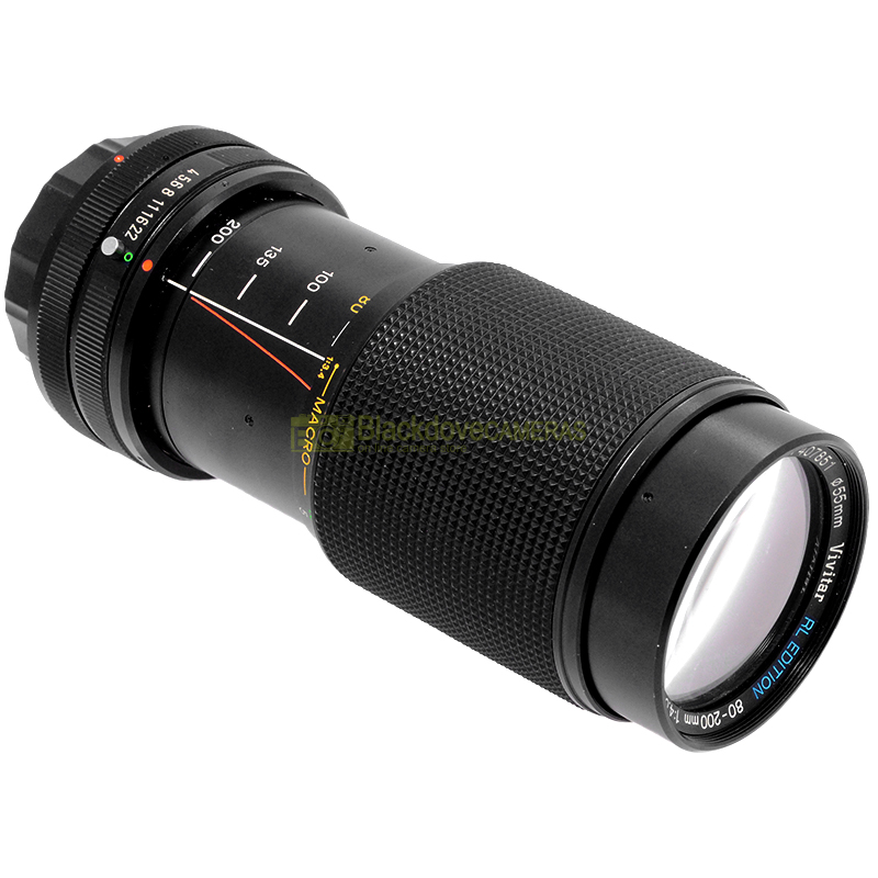 Vivitar 80/200mm f4 Macro RL Edition