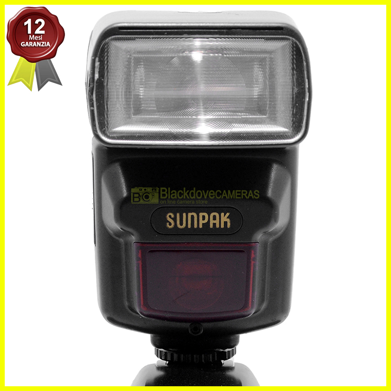 Flash Sunpak MZ440AF TTL per fotocamere a pellicola Canon EOS