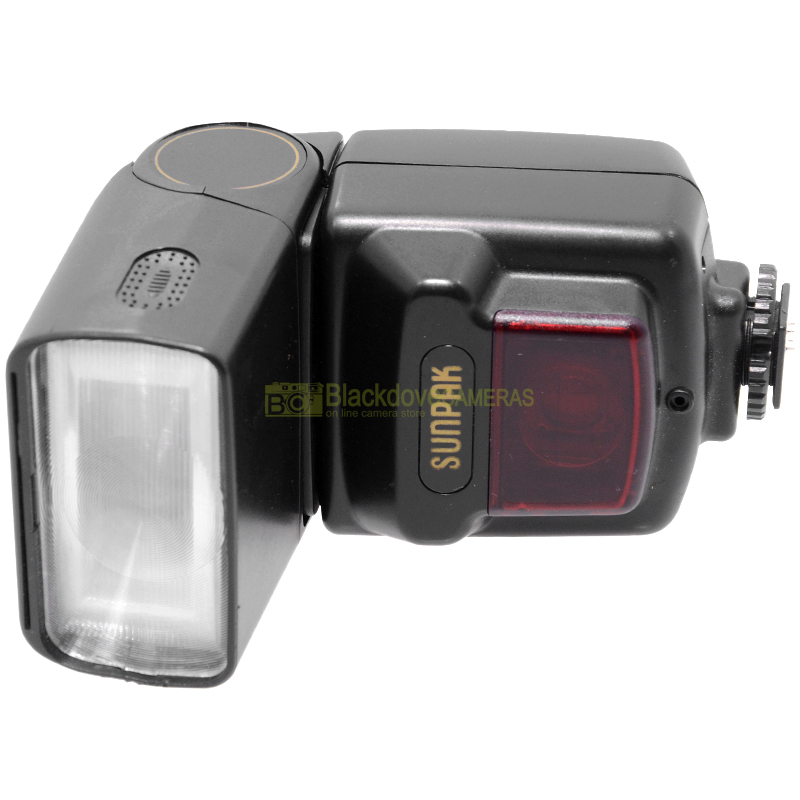 Flash Sunpak MZ440AF TTL per fotocamere a pellicola Canon EOS