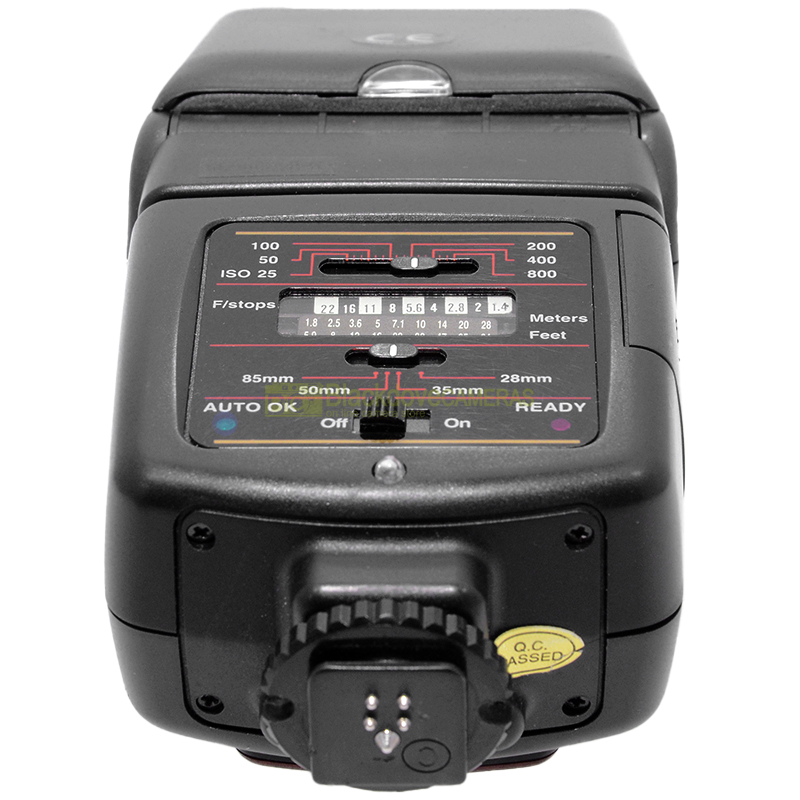 Flash Sunpak MZ440AF TTL per fotocamere a pellicola Canon EOS