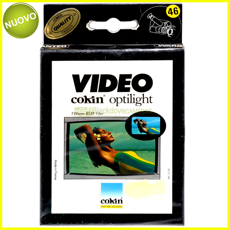 Filtro 81EF 46mm. Cokin