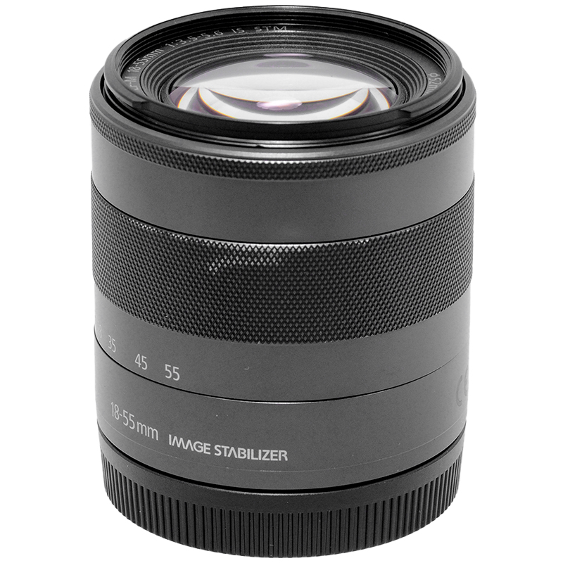 Canon EF-S 18/55mm. f3,5-5,6 IS STM