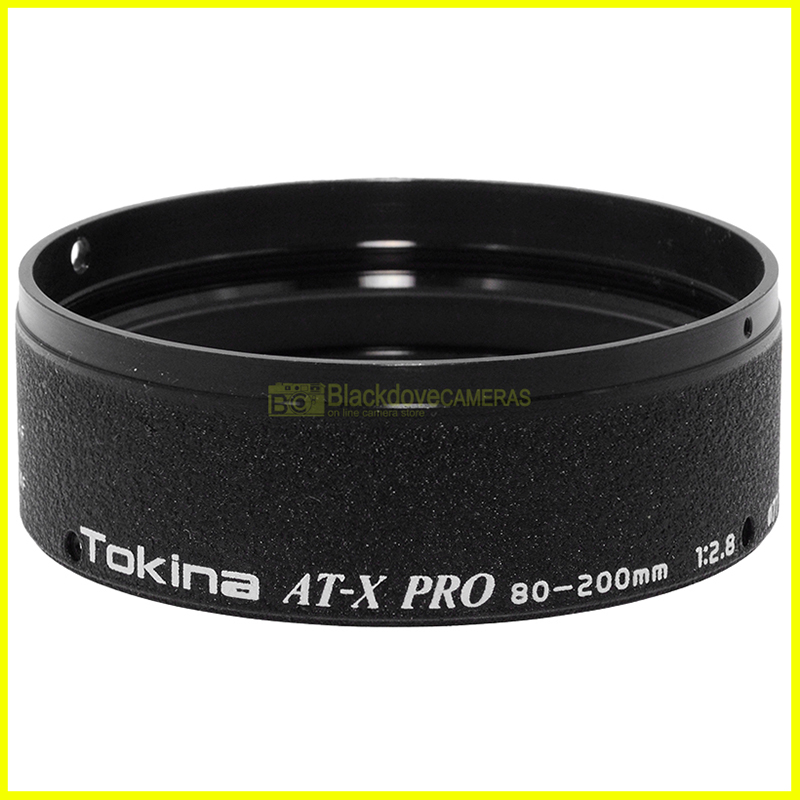 “Anello esterno per Tokina AT-X Pro 80-200mm f2,8 Nikon AF. Intermediate barrel”