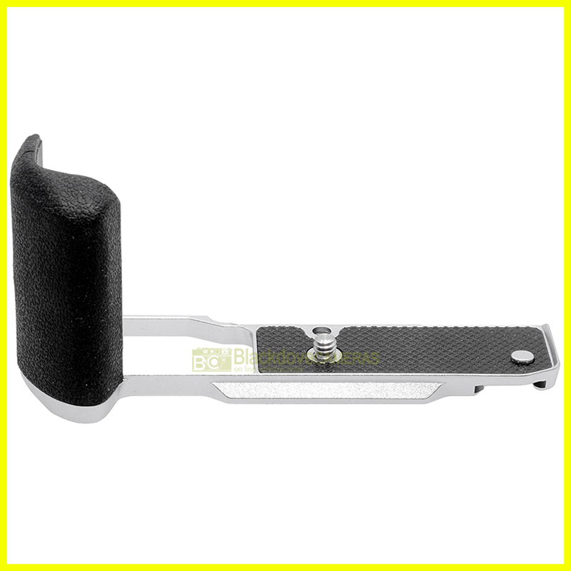 Impugnatura in alluminio - piastra sgancio rapido per fotocamere Nikon ZFC