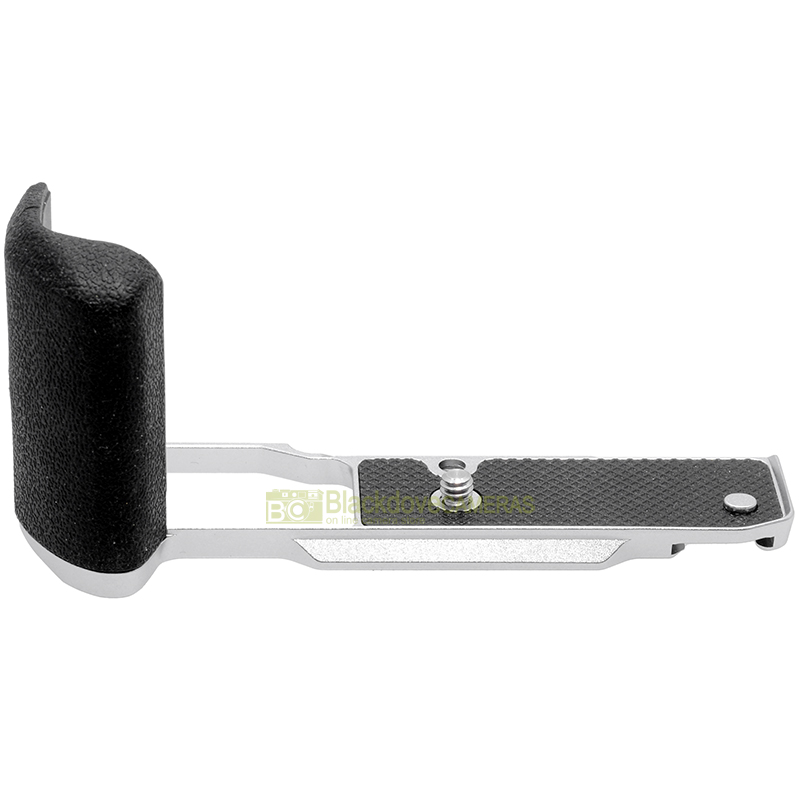 Impugnatura in alluminio - piastra sgancio rapido per fotocamere Nikon ZFC