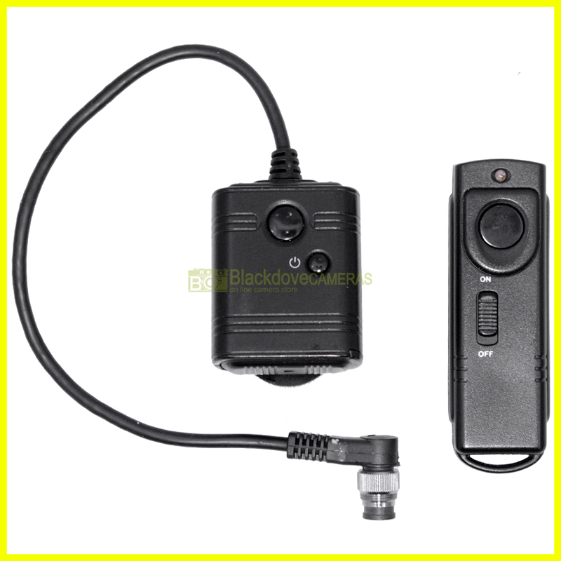 Telecomando wireless per fotocamere reflex Nikon 10 pin. Remote control