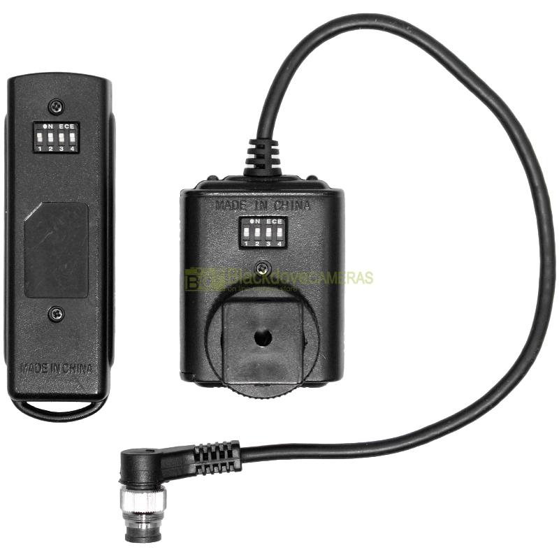 Telecomando wireless per fotocamere reflex Nikon 10 pin. Remote control