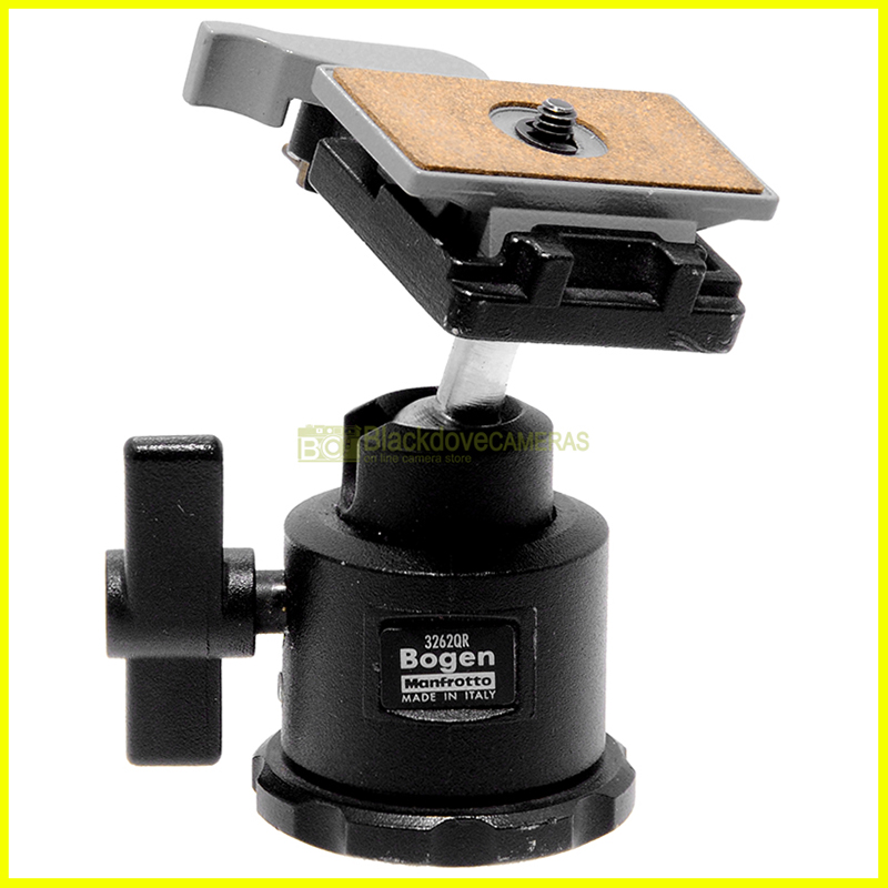Bogen Manfrotto 3262QR Testa cavalletto/treppiedi a sfera professionale. head.