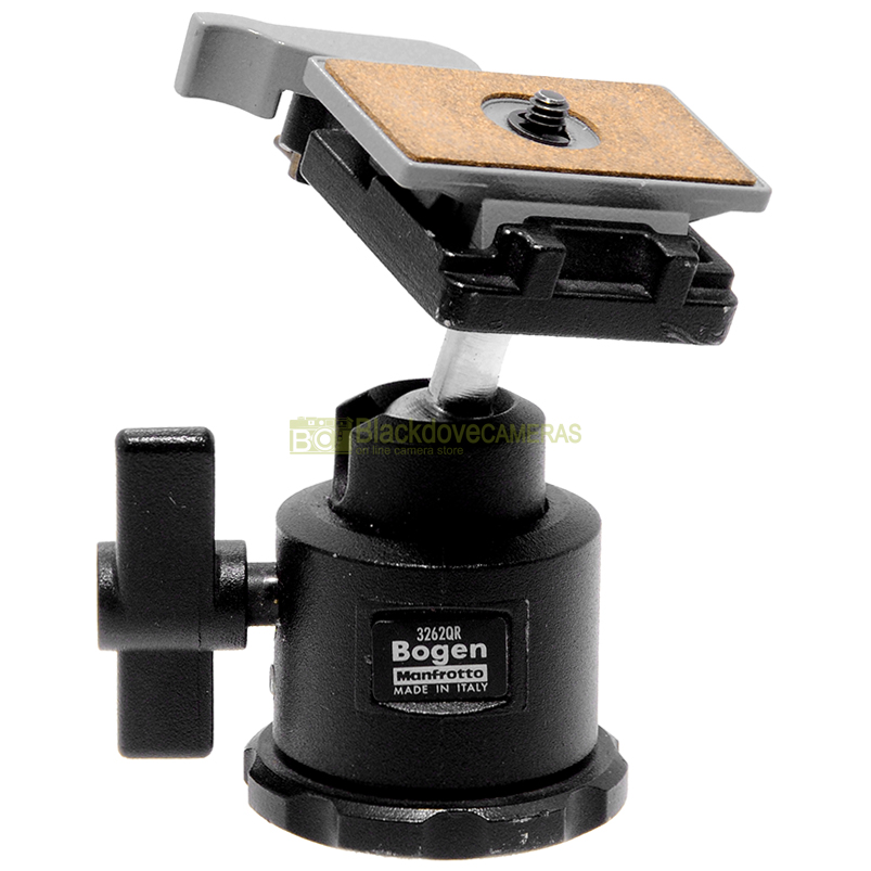 Bogen Manfrotto 3262QR Testa cavalletto/treppiedi a sfera professionale. head.