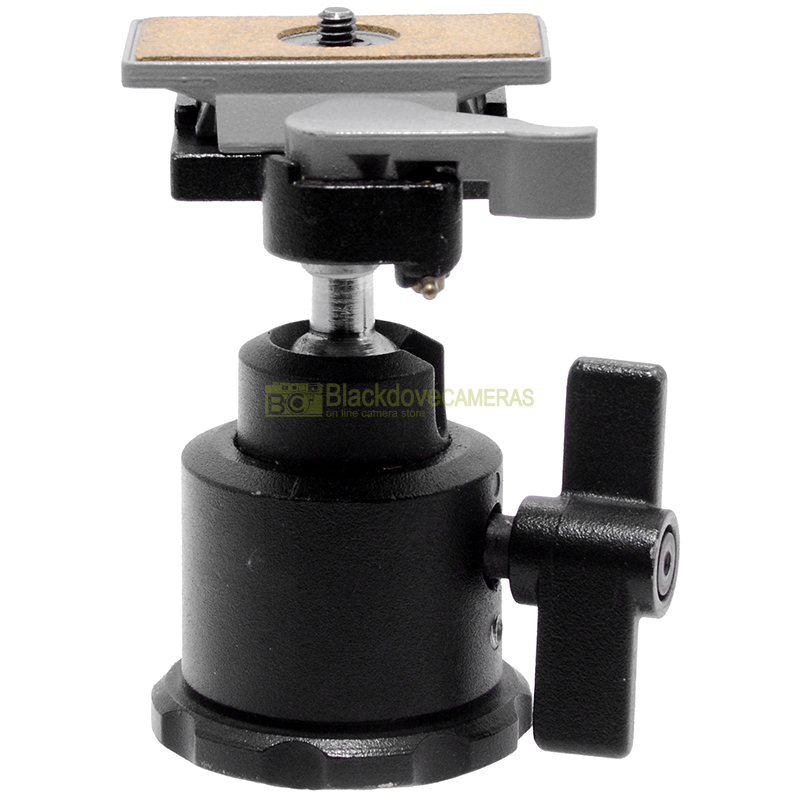 Bogen Manfrotto 3262QR Testa cavalletto/treppiedi a sfera professionale. head.