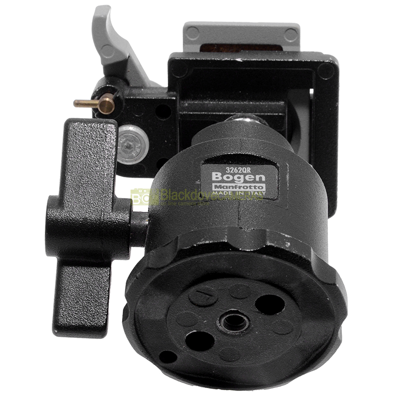 Bogen Manfrotto 3262QR Testa cavalletto/treppiedi a sfera professionale. head.