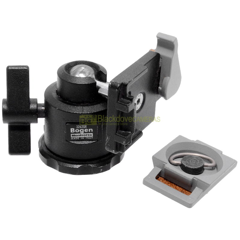 Bogen Manfrotto 3262QR Testa cavalletto/treppiedi a sfera professionale. head.