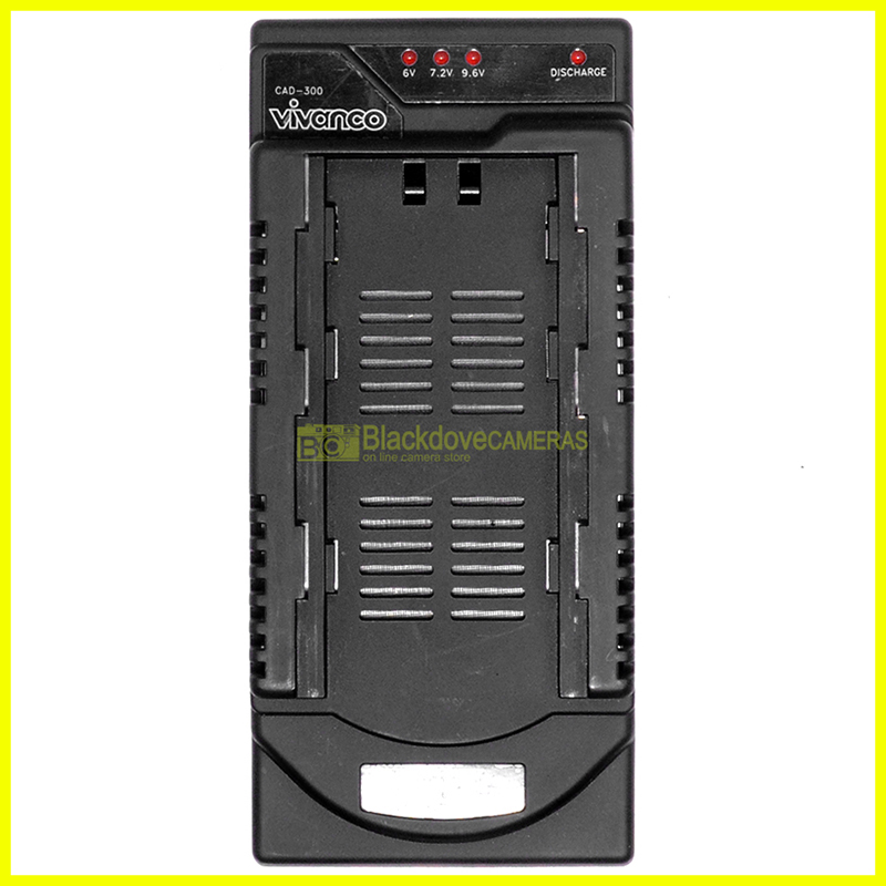 Vivanco CAD-300 Tester/discharger for AZ9610 AZ9614 AZ9615 batteries