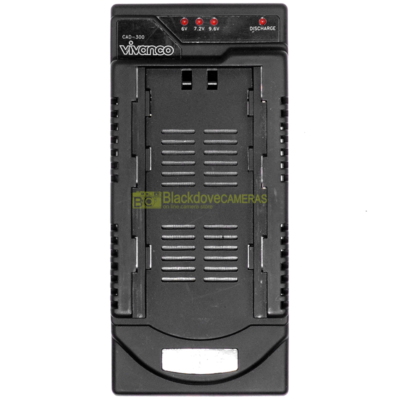 Vivanco CAD-300 Tester/discharger for AZ9610 AZ9614 AZ9615 batteries