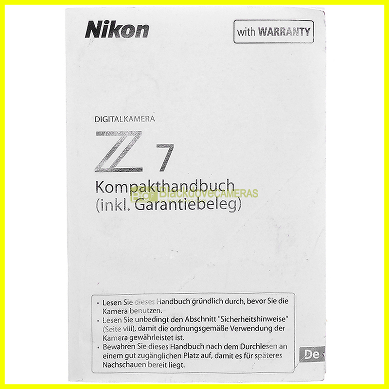 “Nikon Kompakthandbuch”