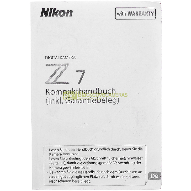 “Nikon Kompakthandbuch”