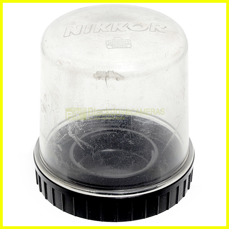 Campana antimuffa con baionetta originale Nikon anni '60 Altezza plexiglass cm 8