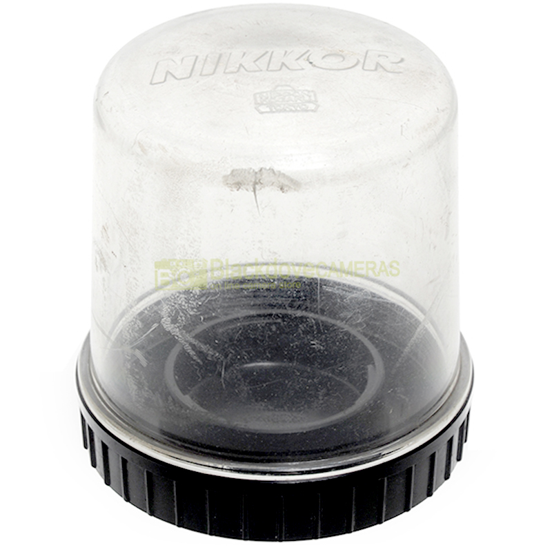 Campana antimuffa con baionetta originale Nikon anni '60 Altezza plexiglass cm 8