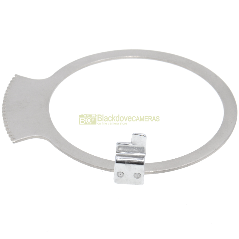 Leva sblocco gruppo otturatore per Mamiya C-330. Ricambio C330. 