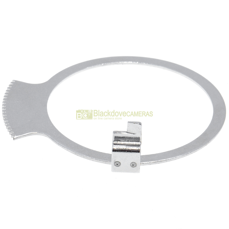 Leva sblocco gruppo otturatore per Mamiya C-330. Ricambio C330. 