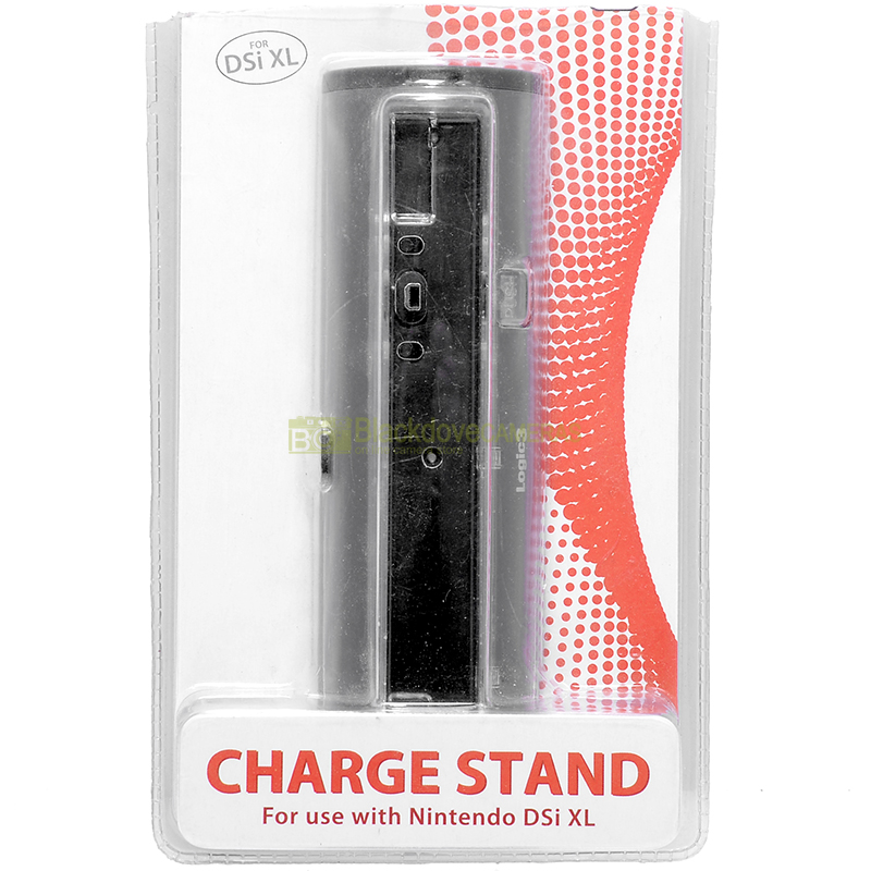 Caricabatterie Logic 3 Charge Stand for use with Nintendo DSi XL