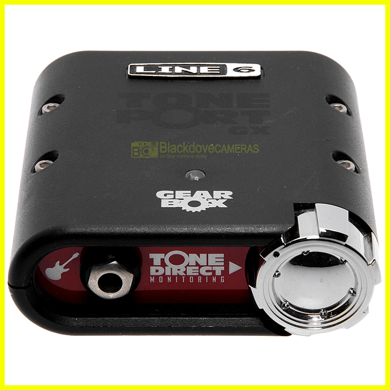 Line 6 Gear Box Tone port GX. Interfaccia audio USB.
