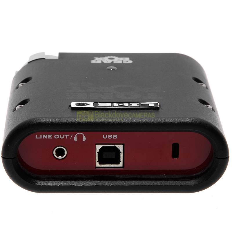 Line 6 Gear Box Tone port GX. Interfaccia audio USB.