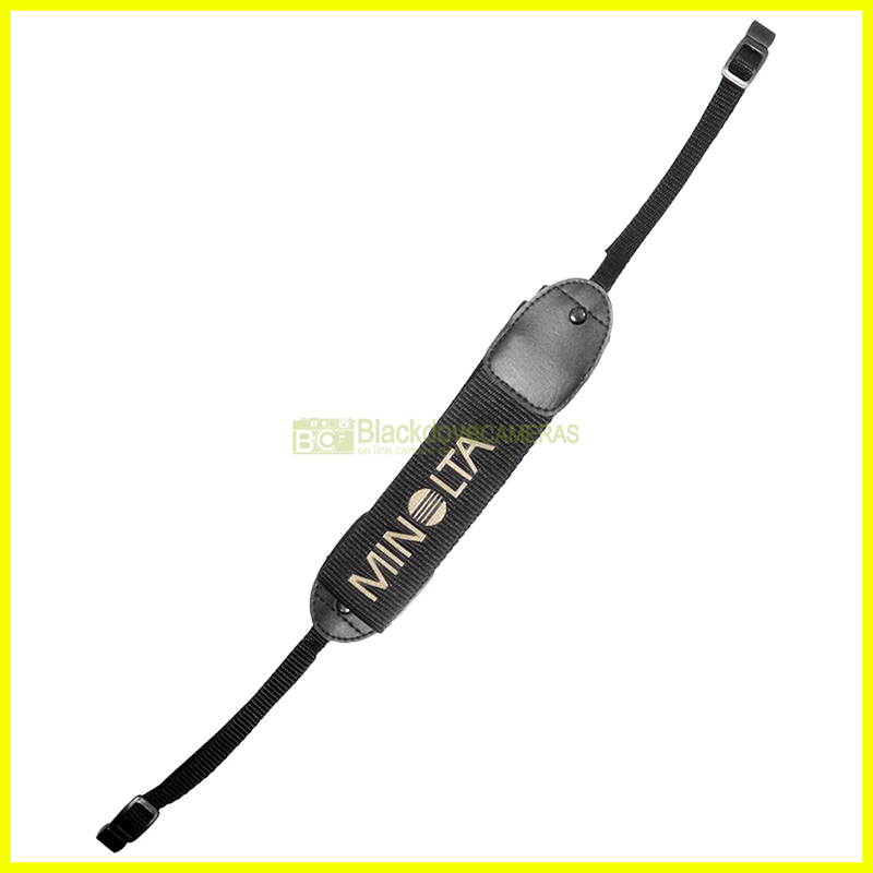Minolta AF tracolla larga originale per reflex Dynax. Genuine strap.
