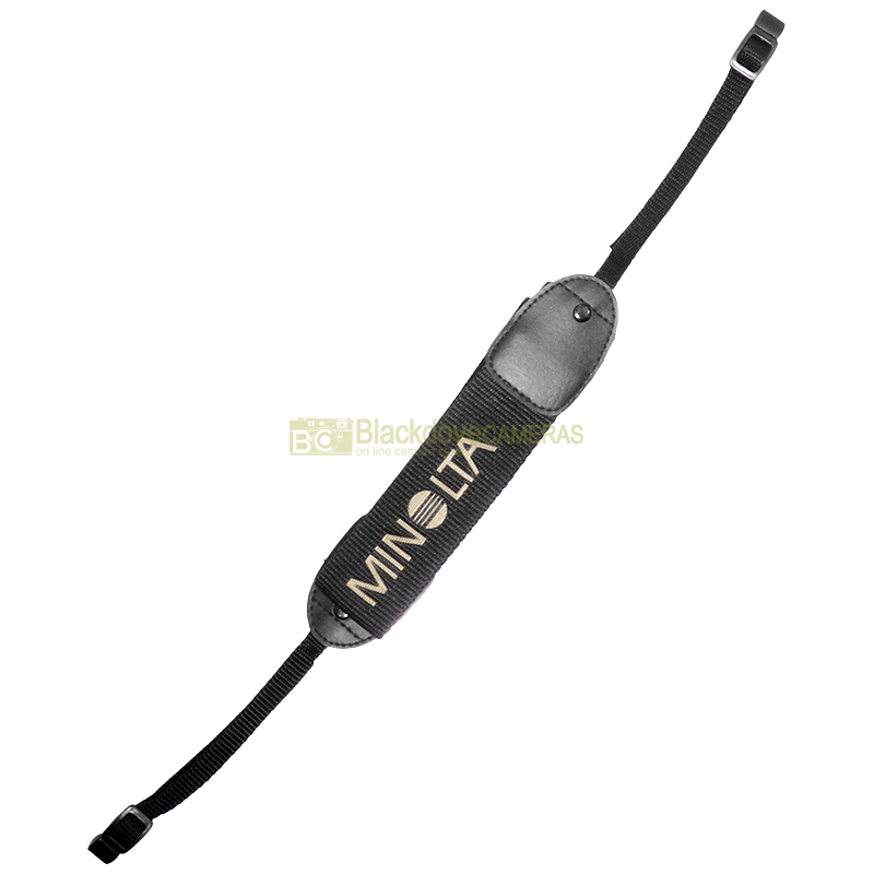 Minolta AF tracolla larga originale per reflex Dynax. Genuine strap.