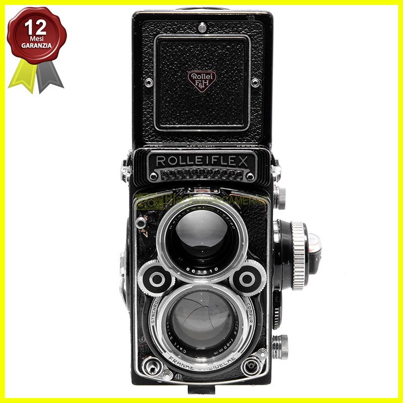 Rollei Rolleiflex 2,8F fotocamera biottica con Zeiss Planar 80mm f2,8. 2,8 F