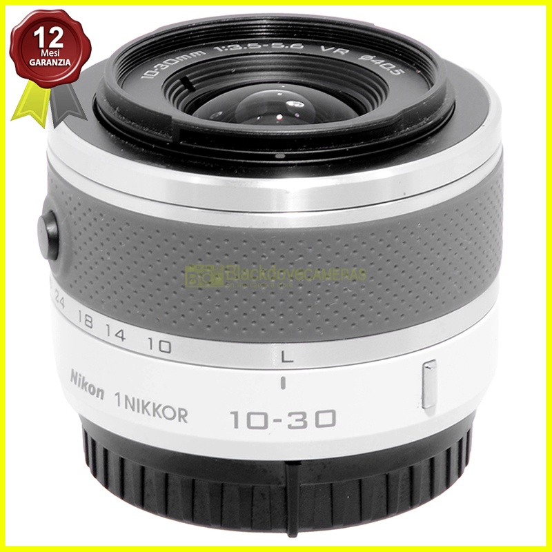 Nikon 1 Zoom Nikkor 10/30mm f3,5-5,6 VR Obiettivo per fotocamere mirrorless