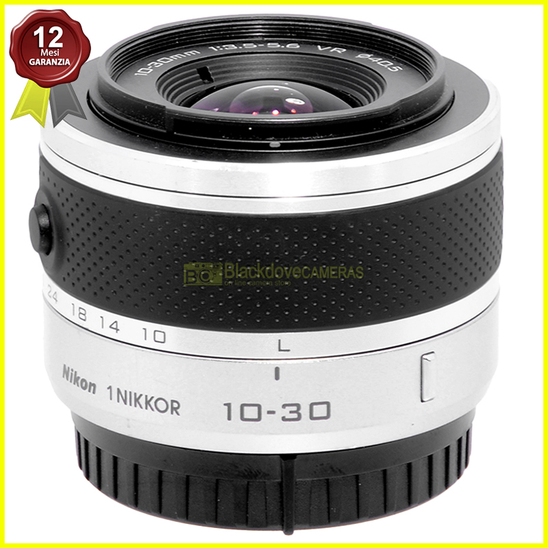 Nikon 1 Zoom Nikkor 10/30mm f3,5-5,6 VR Obiettivo per fotocamere mirrorless