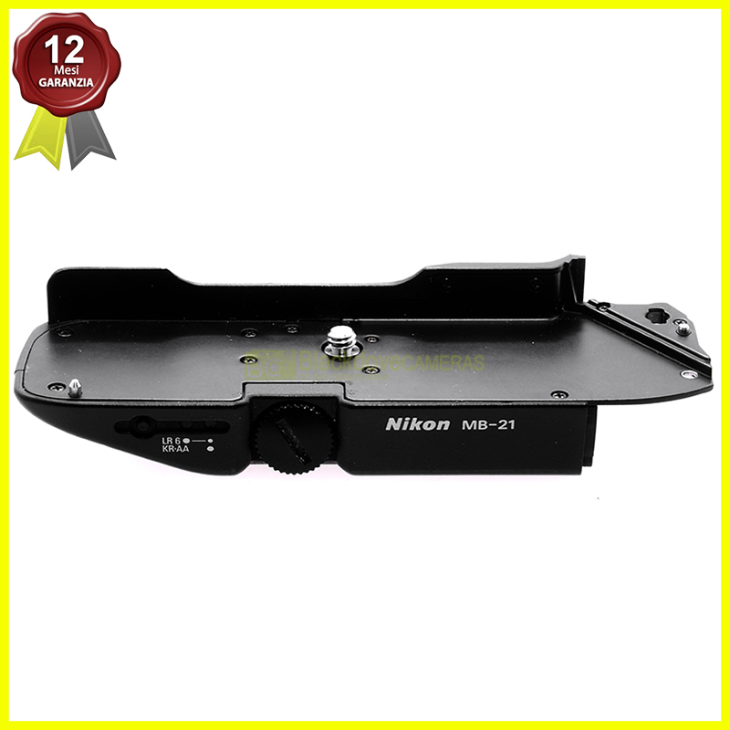 Nikon F4 MB-21 battery pack AA per fotocamere a pellicola F-4. 