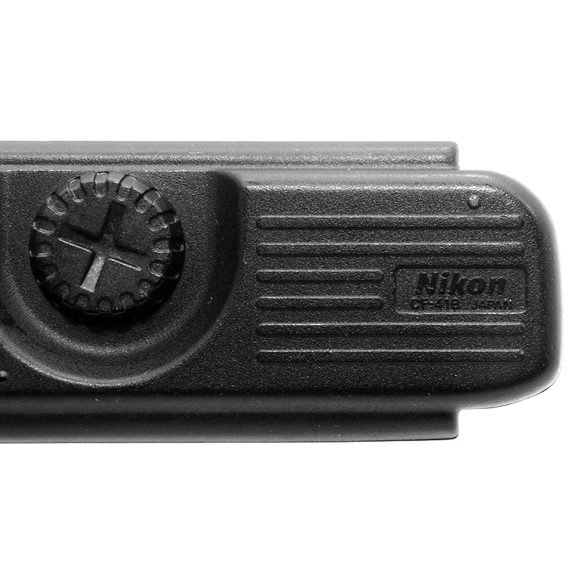 Nikon CF-41B Bottom Grip Plate per fotocamere a pellicola Nikon F4. Fondello
