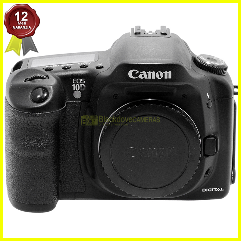 Canon EOS 10D Black body