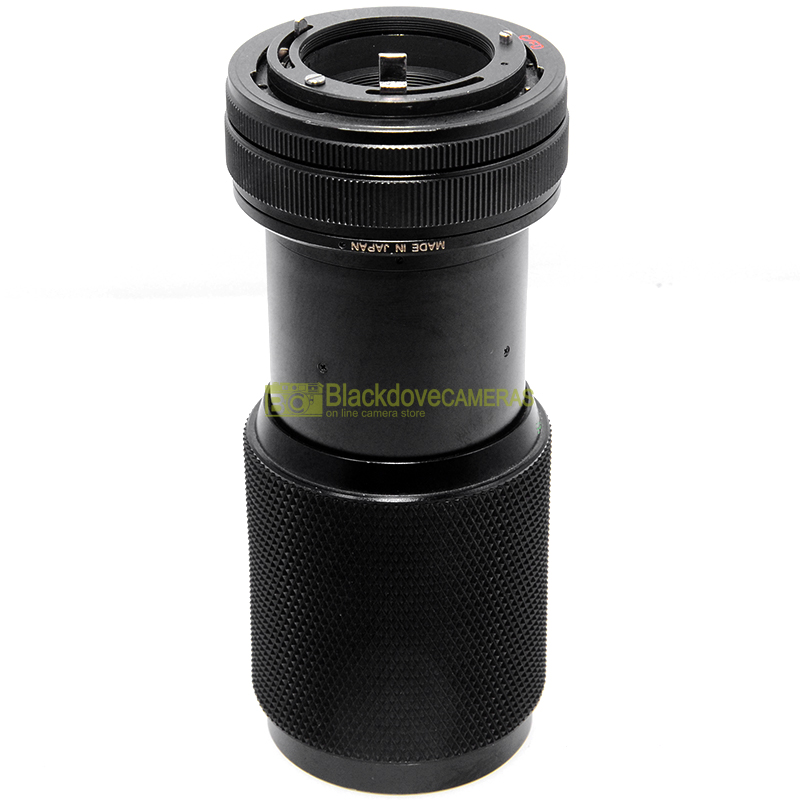 Vivitar 70/210mm f4, MC Macro SMS, obiettivo Zoom per fotocamere Canon FD-FL