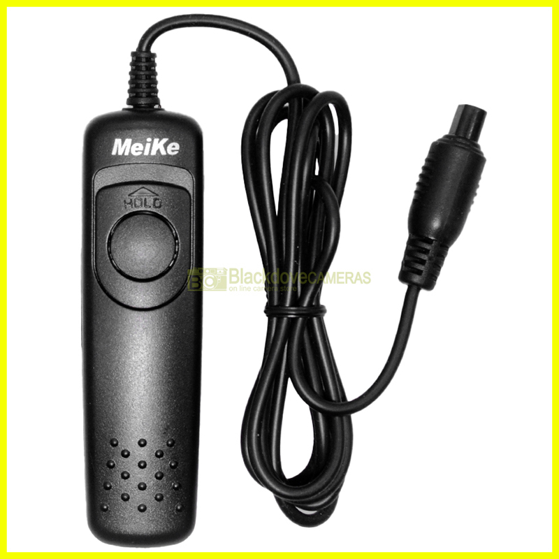 Telecomando per fotocamere EOS analogiche/digitali come Canon RS-80N3. Remote