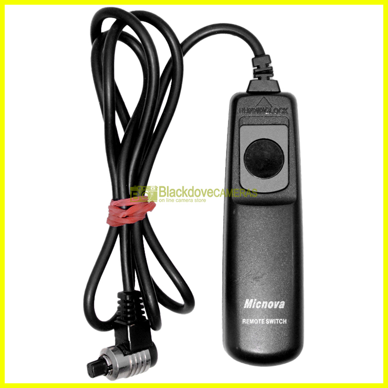 Telecomando per fotocamere EOS analogiche/digitali come Canon RS-80N3. Remote