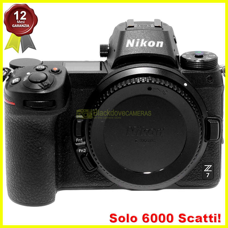 Nikon Z5 body fotocamera mirrorless digitale 24,3Mp. Macchina fotografica 4K